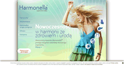 Desktop Screenshot of harmonella.info