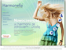 Tablet Screenshot of harmonella.info